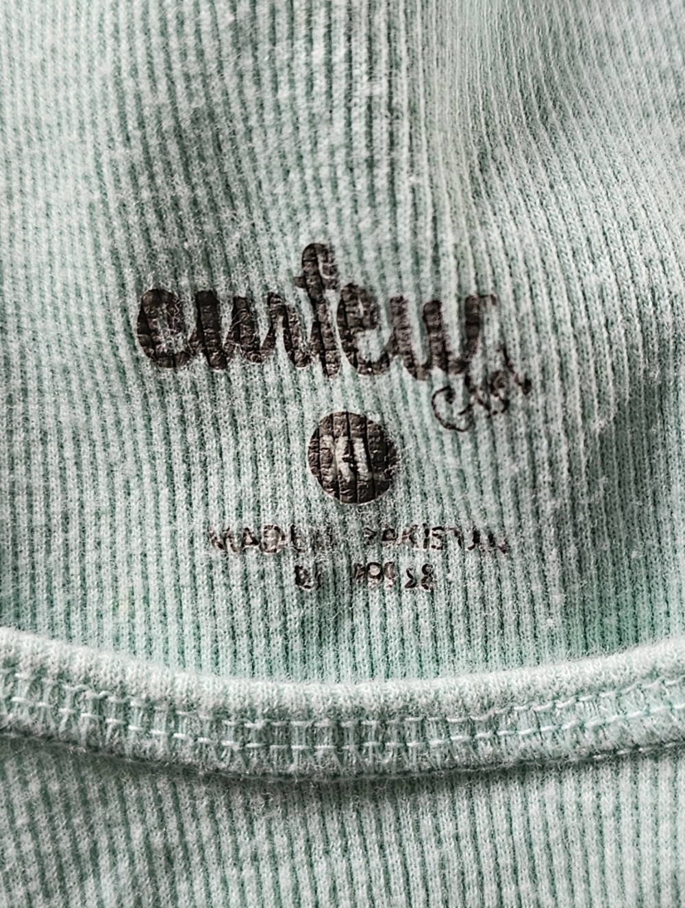 Curfew Girls Ribbed Tanks - Picture 3 of 5